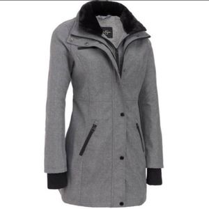 Jessica Simpson Gray Soft Shell Winter Coat